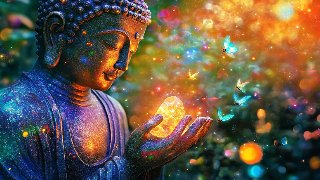 432Hz Reiki Music For Healing At All Levels 》Miracle Tone For Positive Vibration & Energy