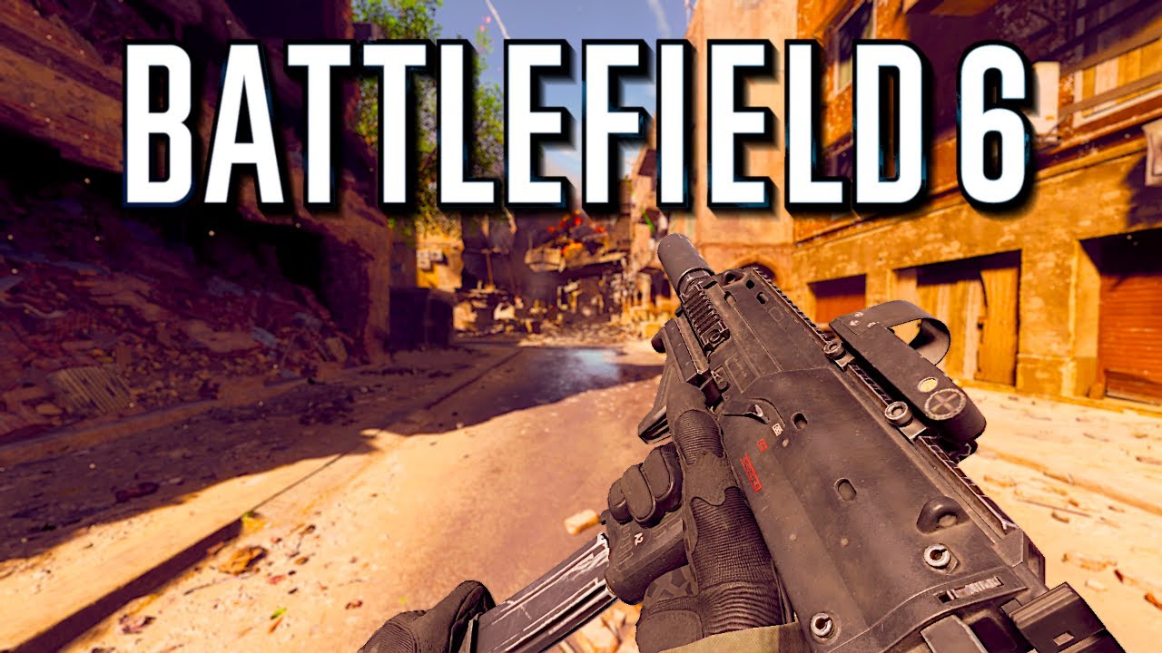 Aggressive SMG Rushing in Battlefield 6!