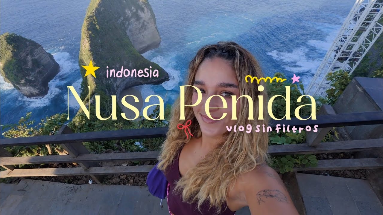 La REALIDAD de KELINGKING BEACH - 72h en Nusa Penida