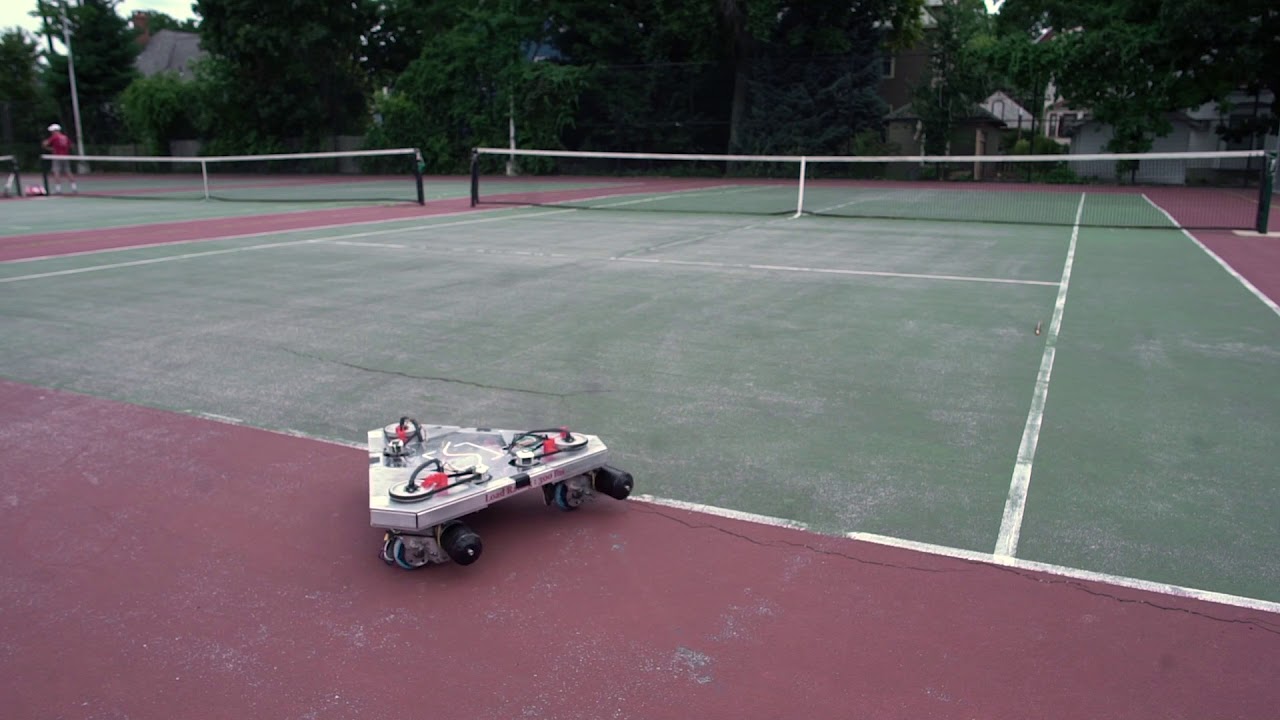 High Power Swerve Drive Robot