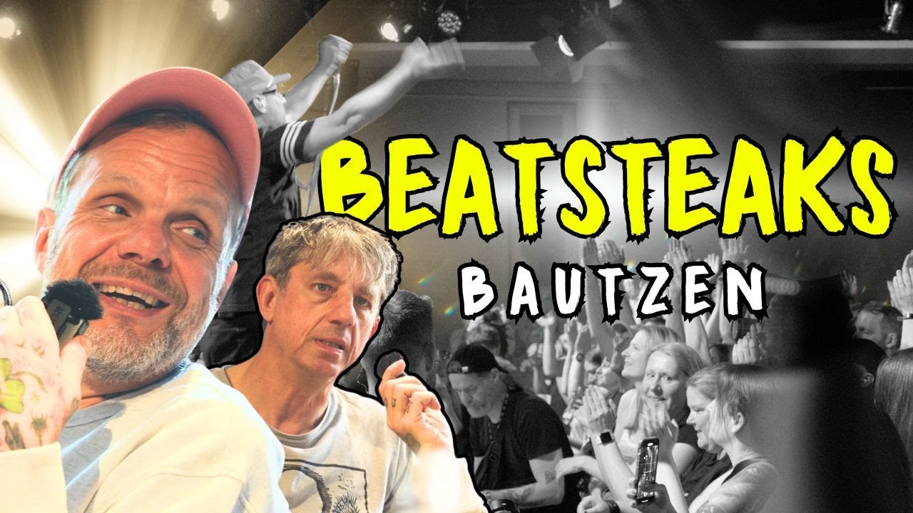 Die Beatsteaks in Bautzen! | Exclusive Interview