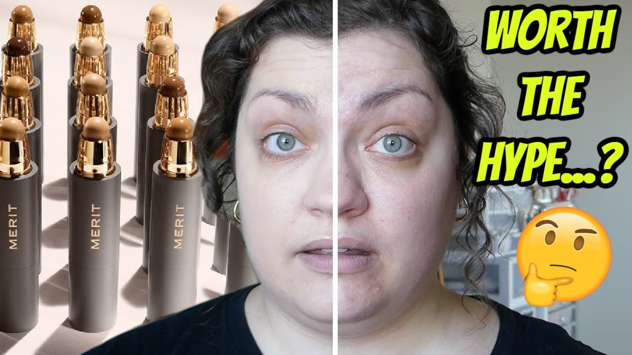 MERIT The Minimalist Perfecting Complexion Foundation&Concealer Stick | WEEKLY WEAR:Oily Skin Review