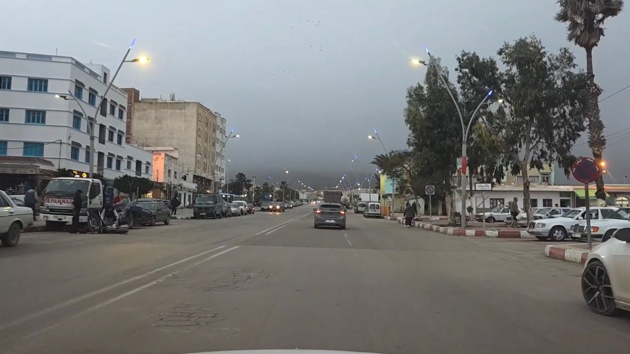 جولة في مدينة بني نصار شوفو الأجواء كيف ولات 