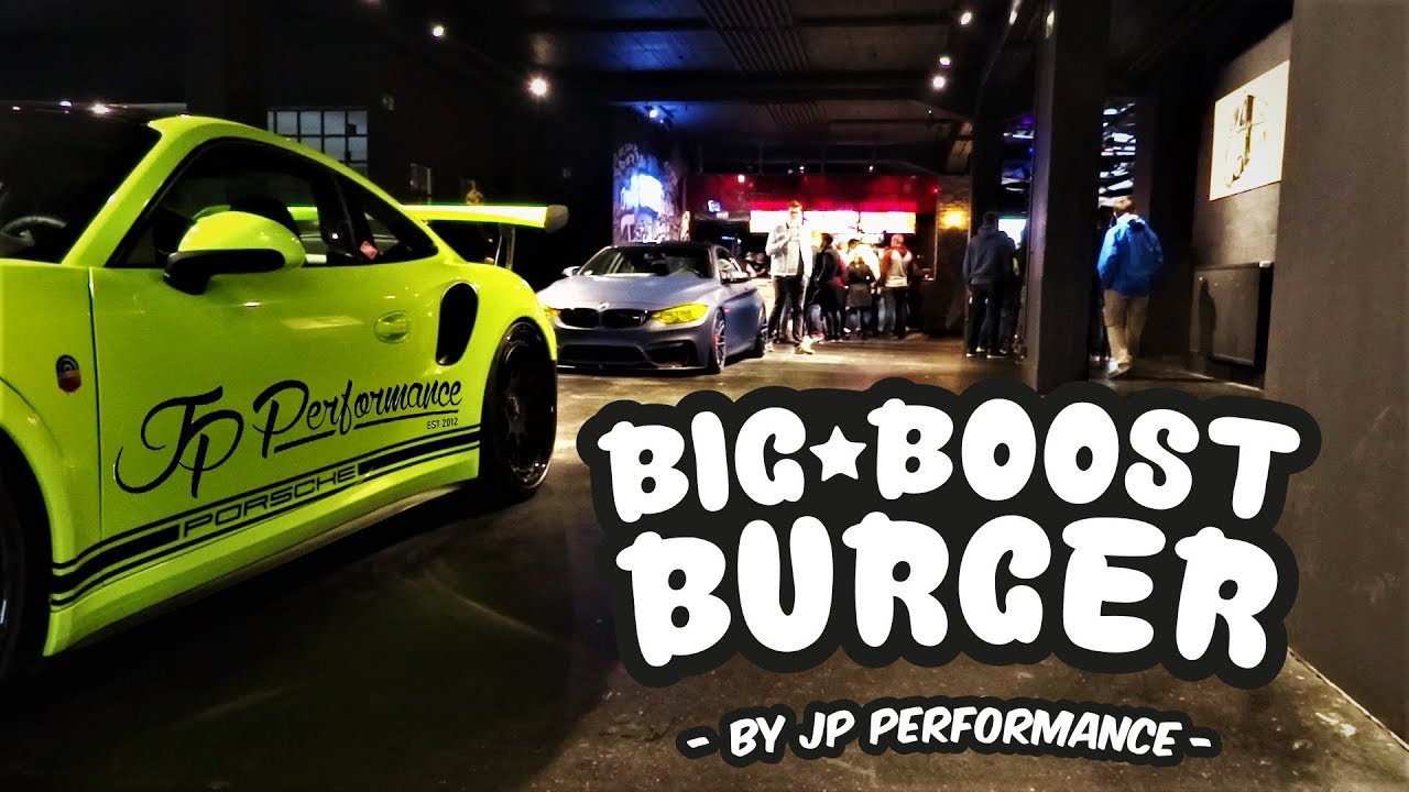JP Performance - BIG BOOST BURGER