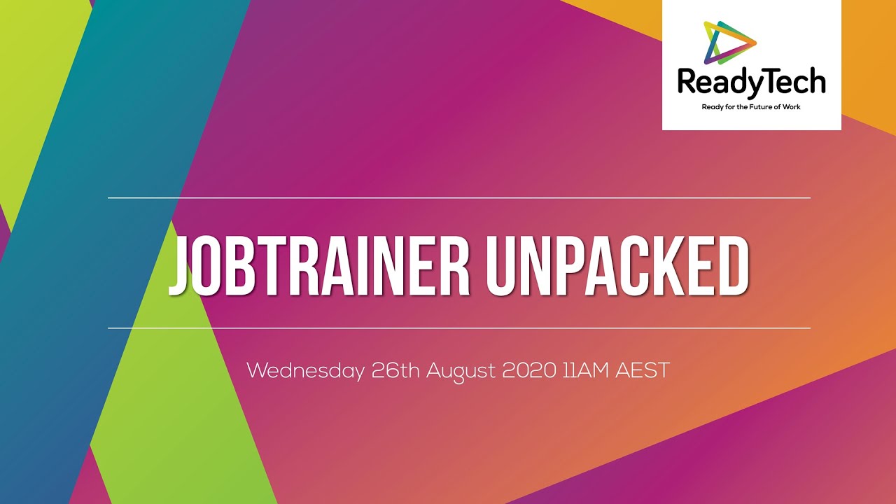 Unpacking JobTrainer