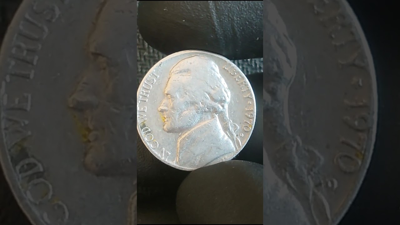 Ультраредкий никель Джефферсона 1970-D стоимостью $66 миллионов! Счастливые владельцы даже не под...