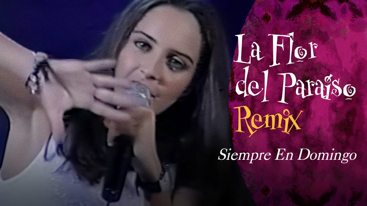 Iran Castillo - La Flor del Paraíso (Remix) | Siempre en Domingo | 1998