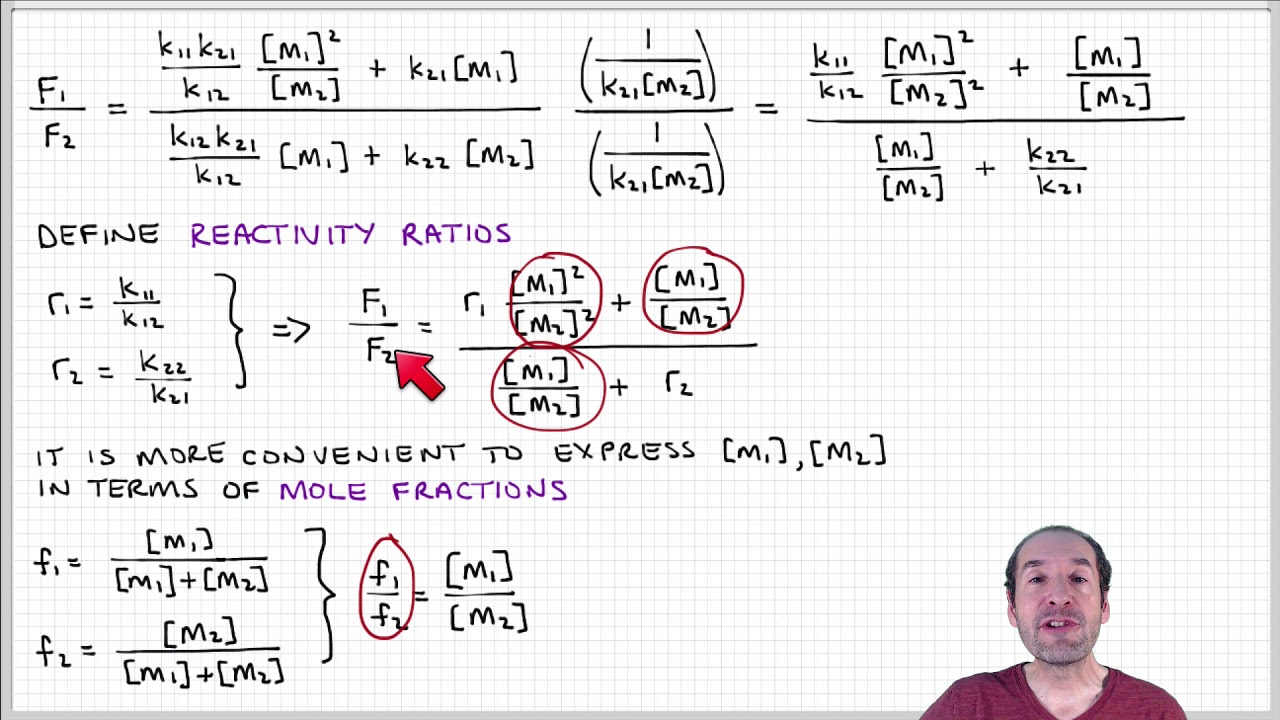 Introduction to Polymers - Lecture 7.3 - Copolymerization, part 3