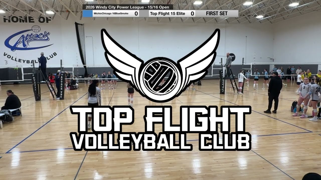 1/25/2026 - Top Flight 15 Elite vs Michio Chicago 16 Blue Smoke