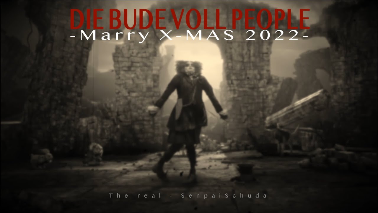 Deichkind - Bude Voll People | Merry X MAS [The No Remix]