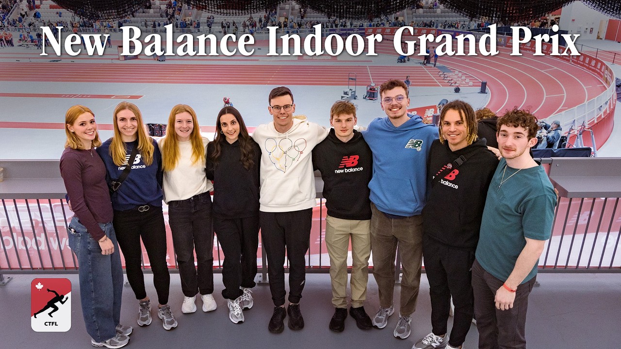Inside the New Balance Training Camp: VIP Experience at the Grand Prix (Ep 5 - Finale)