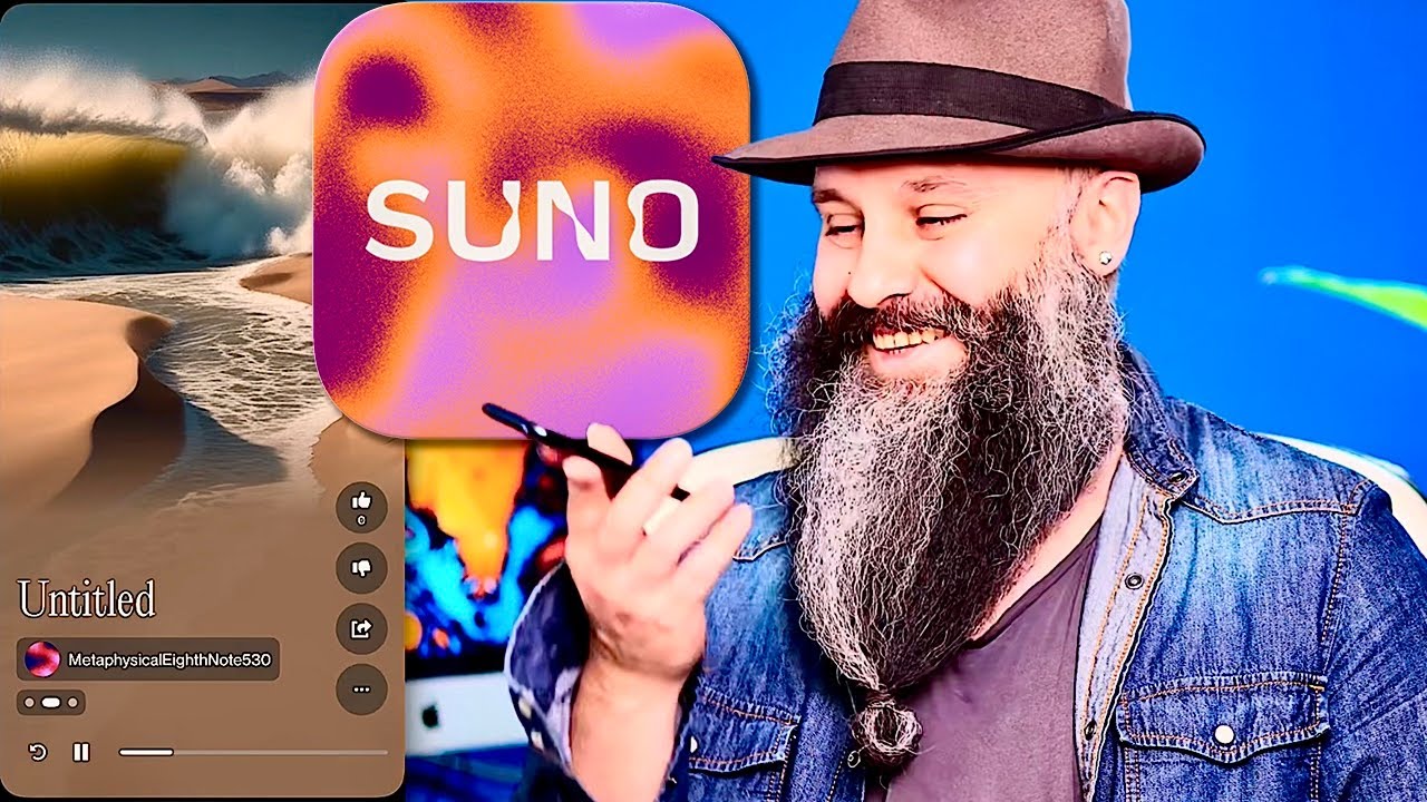 آهنگ سازی با هوش مصنوعی SUNO