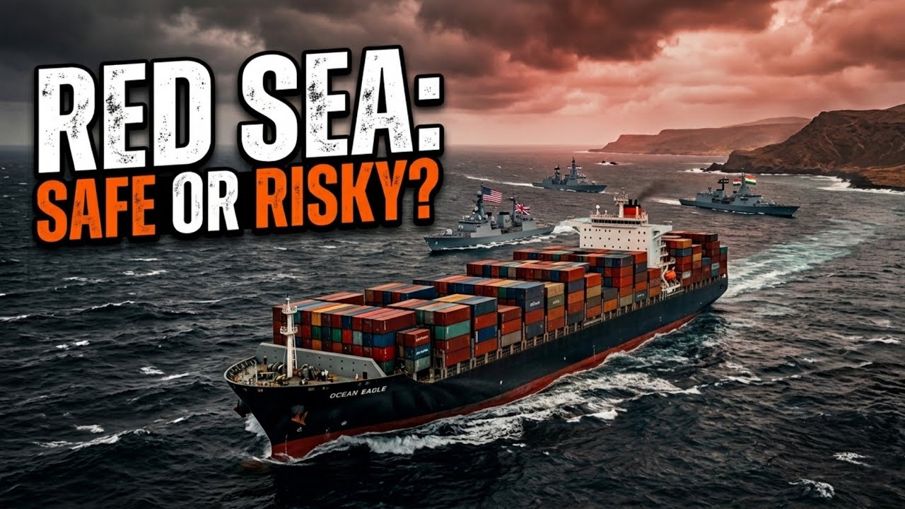 The Red Sea Crisis: Why It&rsquo;s Now a High-Risk Shipping Route