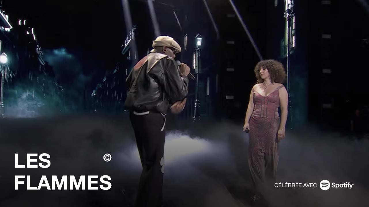 Prince Waly et Enchantée Julia performent 