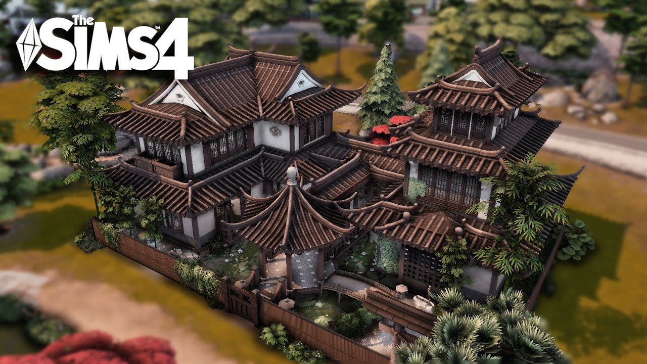 Asian Family house | The Sims 4 build