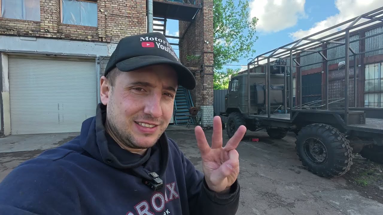 Легке рульове керування на ГАЗ66