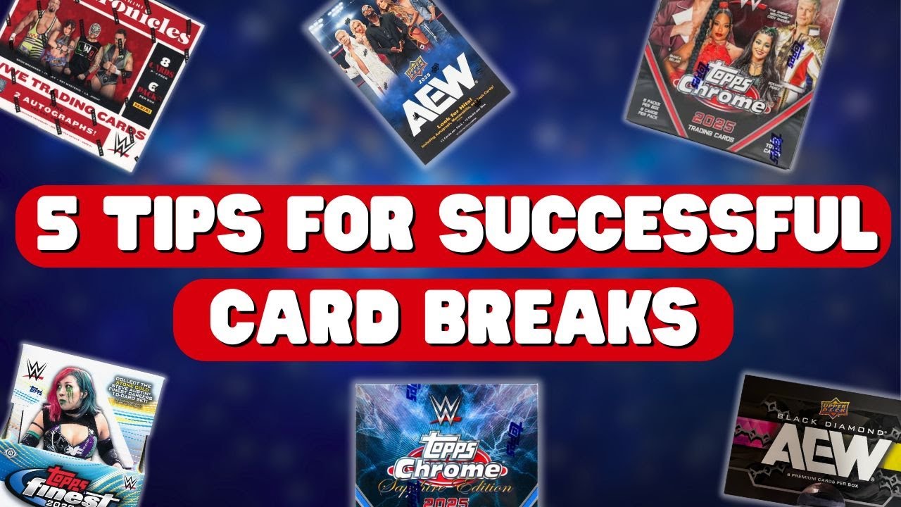 5 Tips for Successful Trading Card Breaks