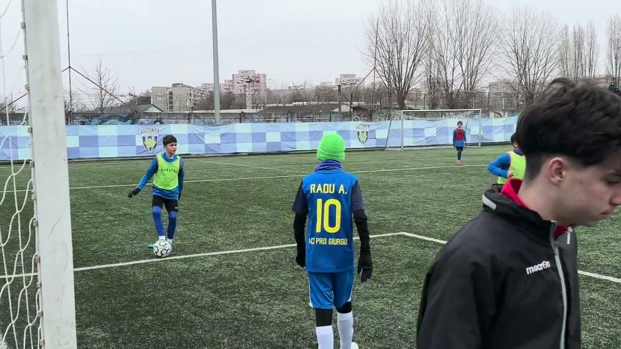 Progresul Spartac 2013 - PRO Giurgiu (Turneu PREMIUM CUP 2025 București)