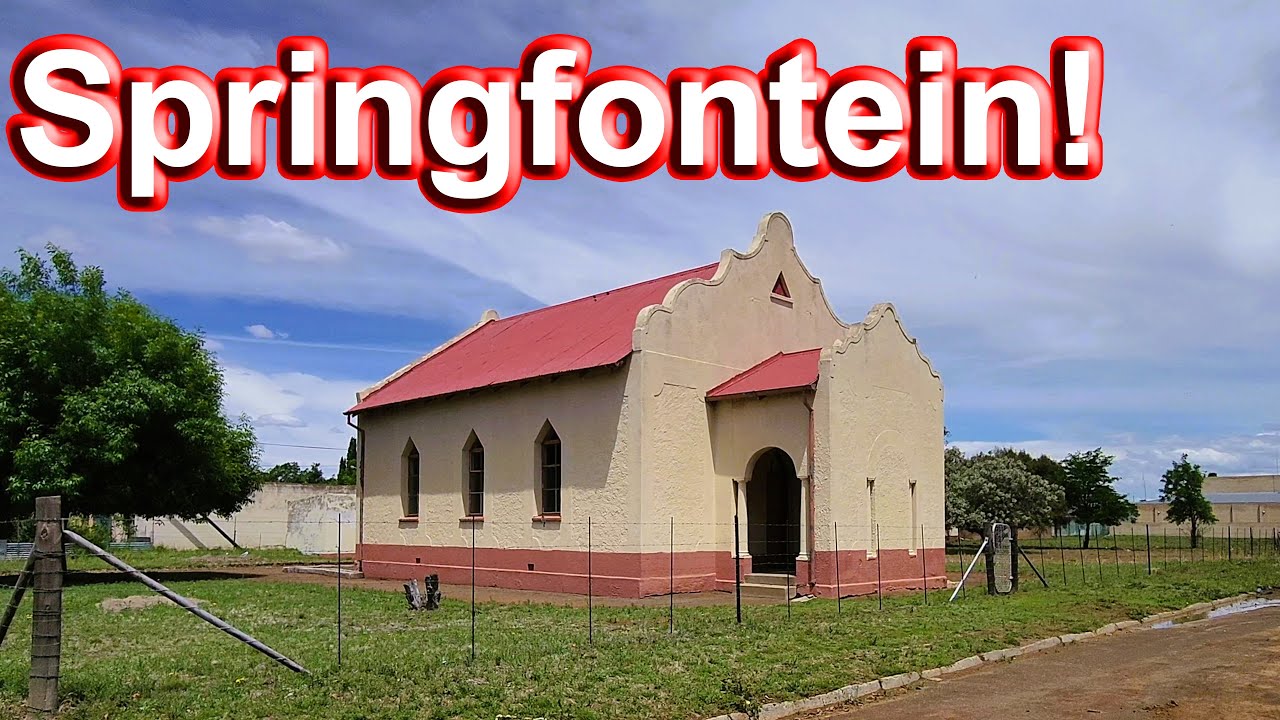 Springfontein – A Town with an Important Railway Junction! Ep 203