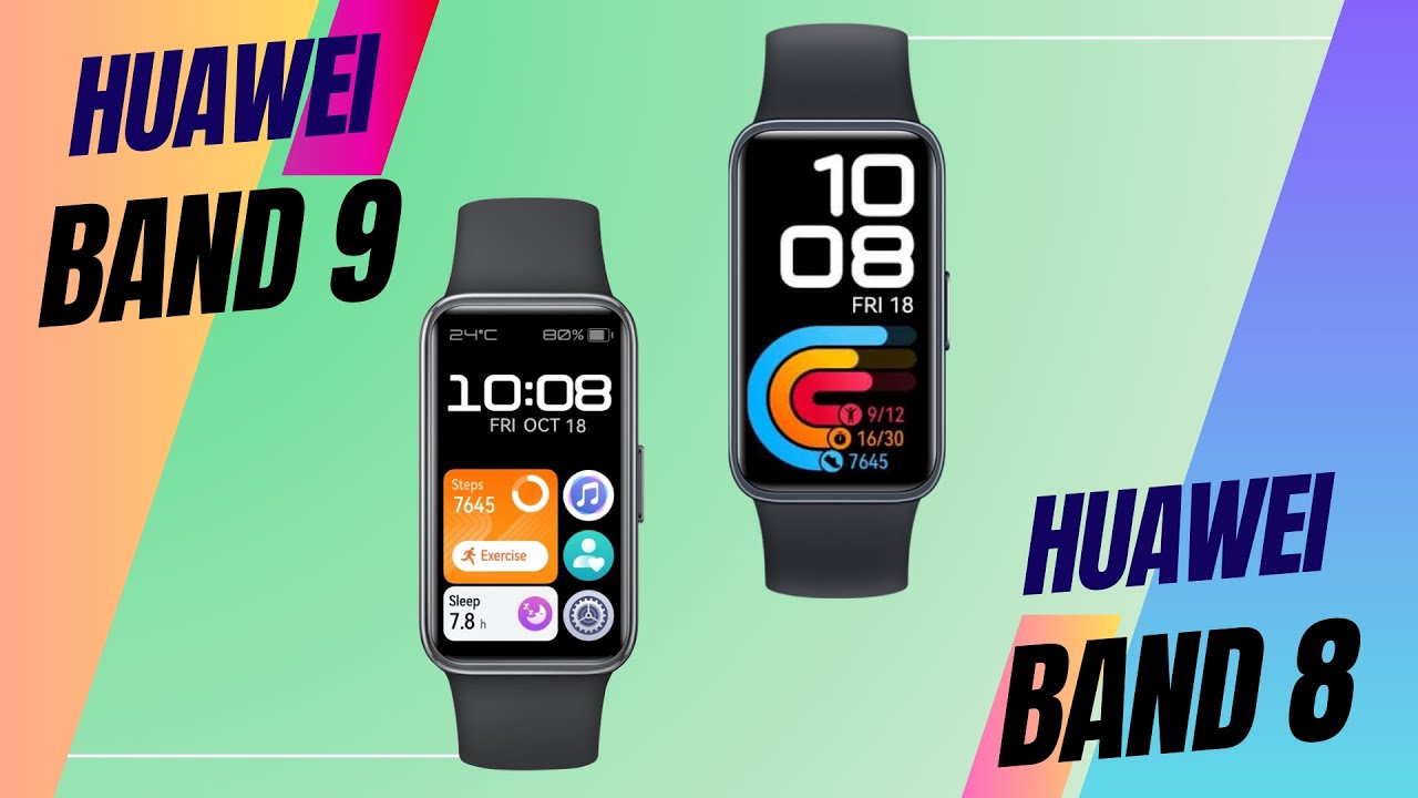 Huawei Band 9 Vs Huawei Band 8