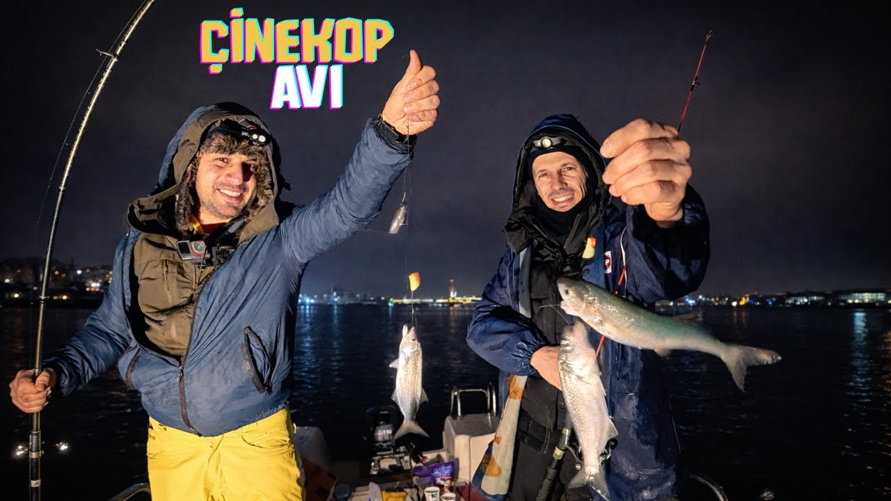 Gece Çinekop Avı / At- Çek ile En Verimli Av Nasıl Yapılır ?