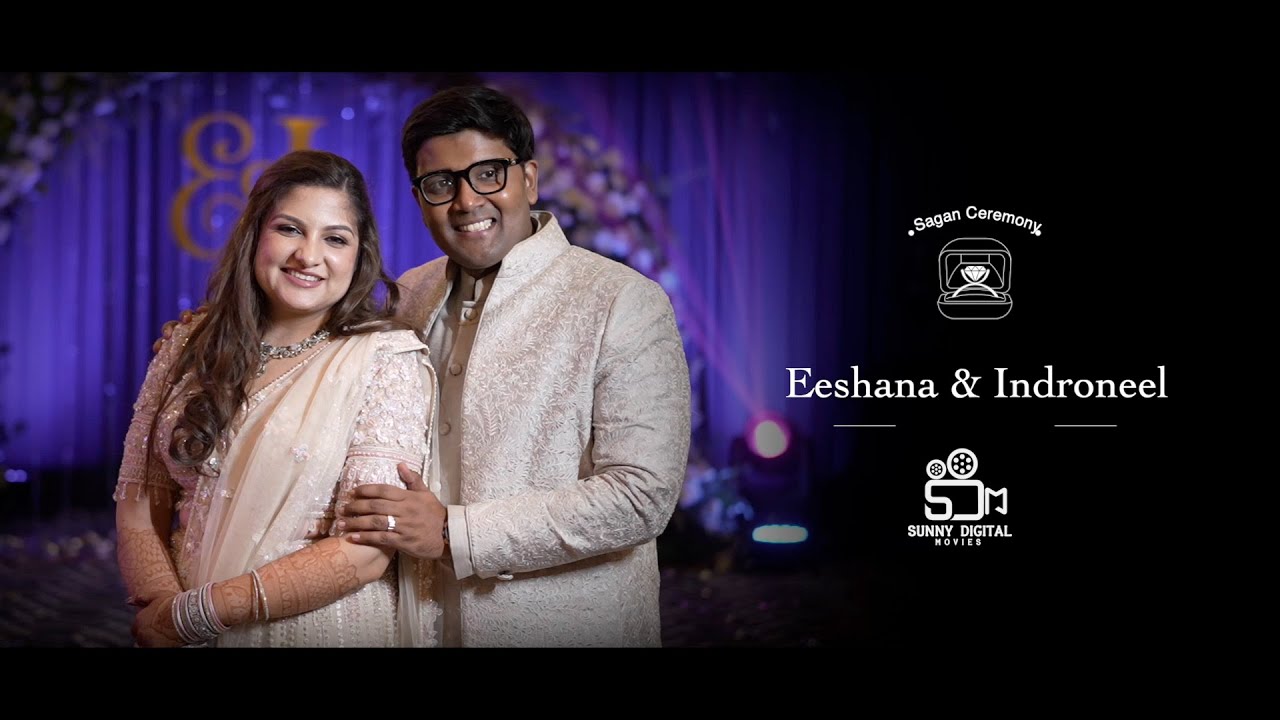 BEST ENGAGEMENT TEASER|| EESHANA & INDRONEEL || SDM ||
