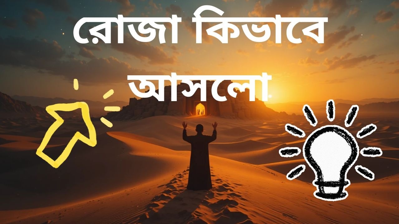রোজা কিভাবে আসলো? | রমজানের ইতিহাস ও আল্লাহর রহমতের গল্প