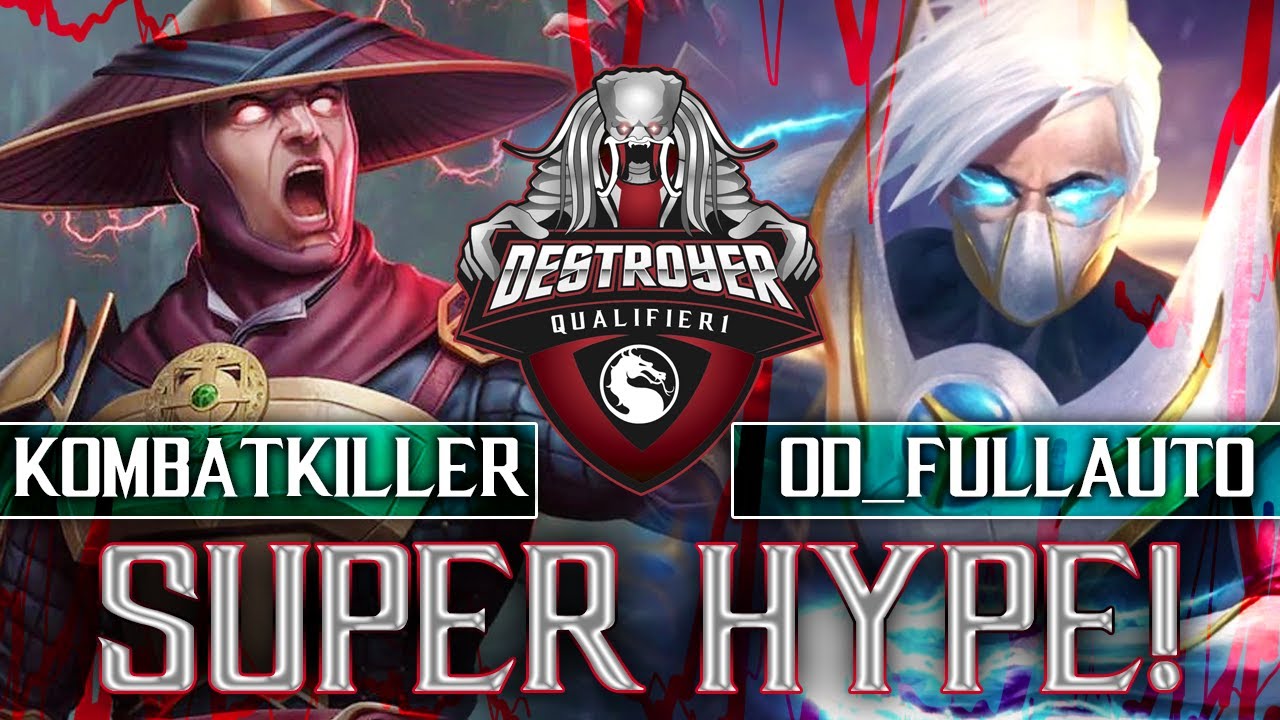 Kombatkiller vs OdFullauto - Destroyer's Qualifier 1 Tournament - MK11(THIS IS BANANAS)