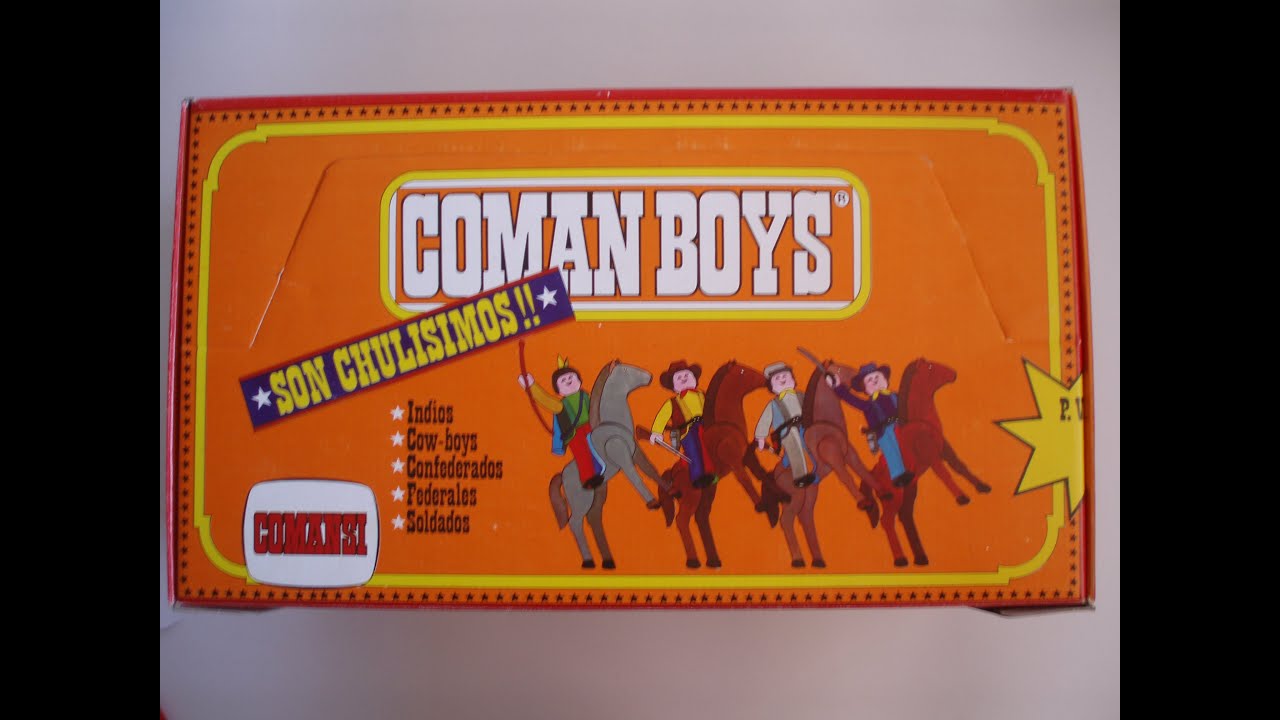 coman boys de comansi coleccion raffotek