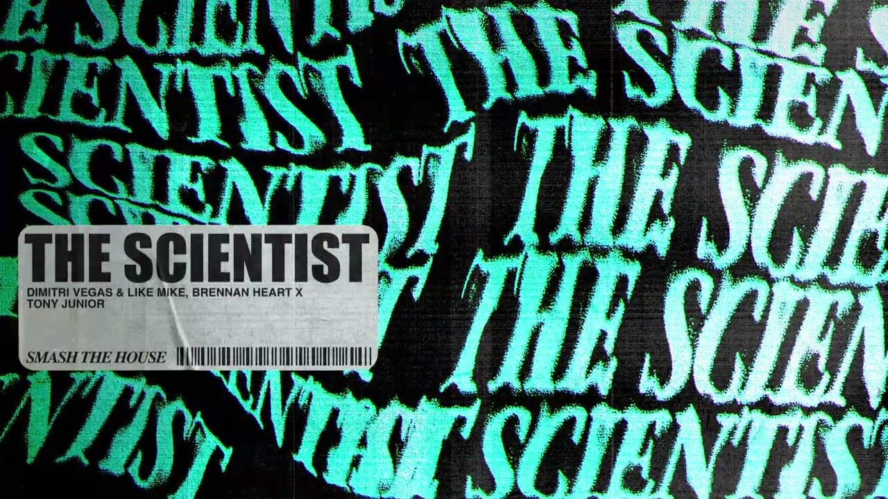 Dimitri Vegas & Like Mike, Brennan Heart, Tony Junior - The Scientist (Visualizer)