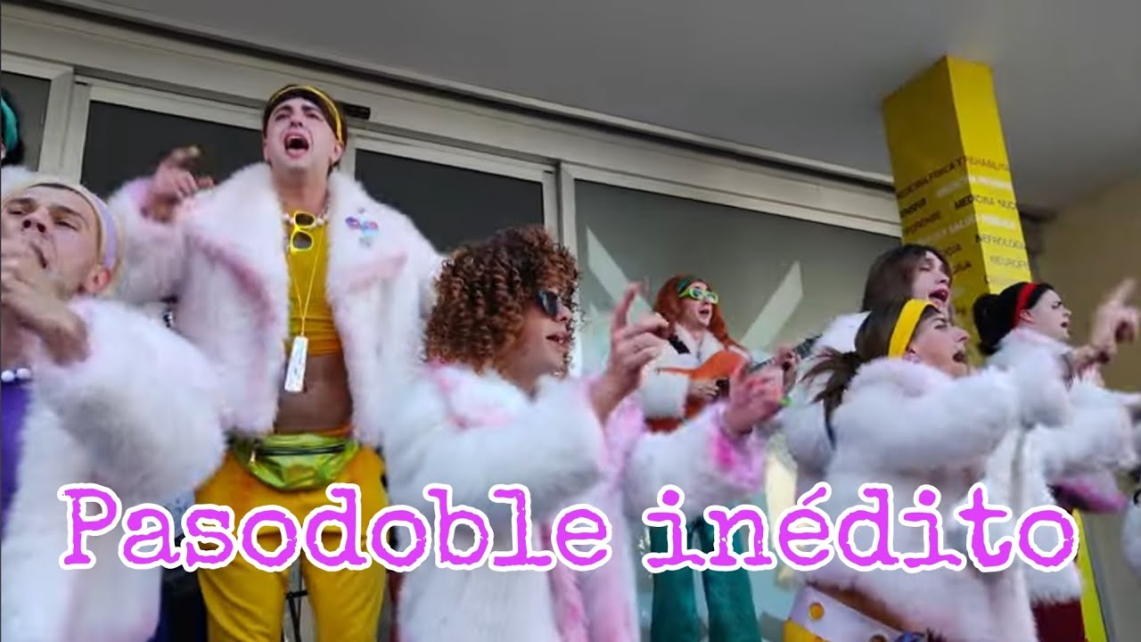 Chirigota «Una chirigota con shoniket3». Pasodoble inédito. Carnaval 2025.