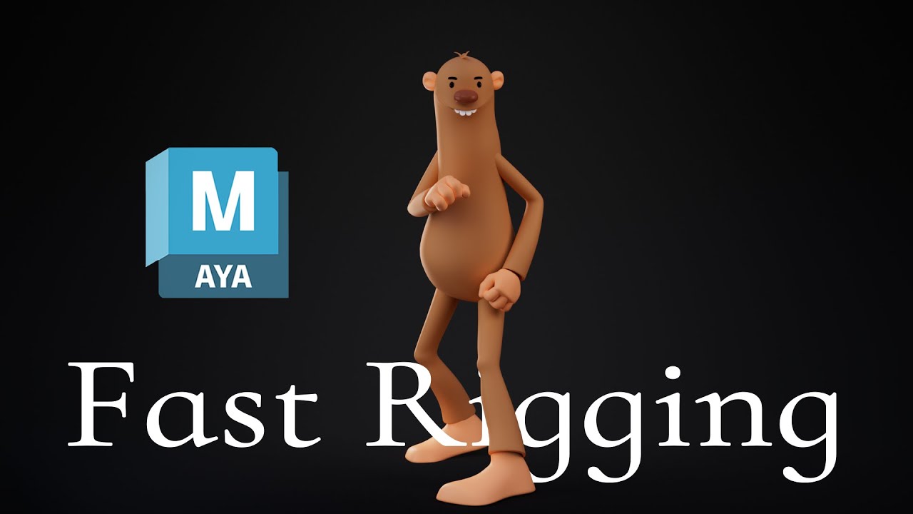 Autodesk maya 2023 - How To Rig Using Hive