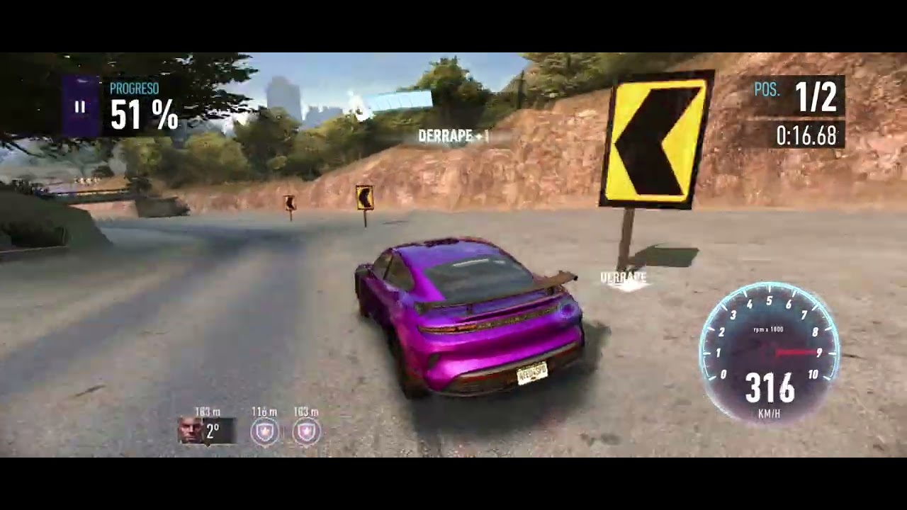 Seguimos con las misiones de Need Ford Speed no Limits
