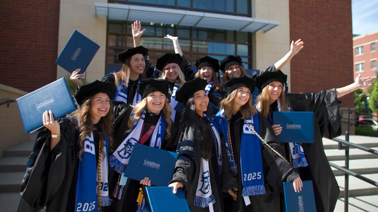 Celebrating the Creighton University Class of 2025