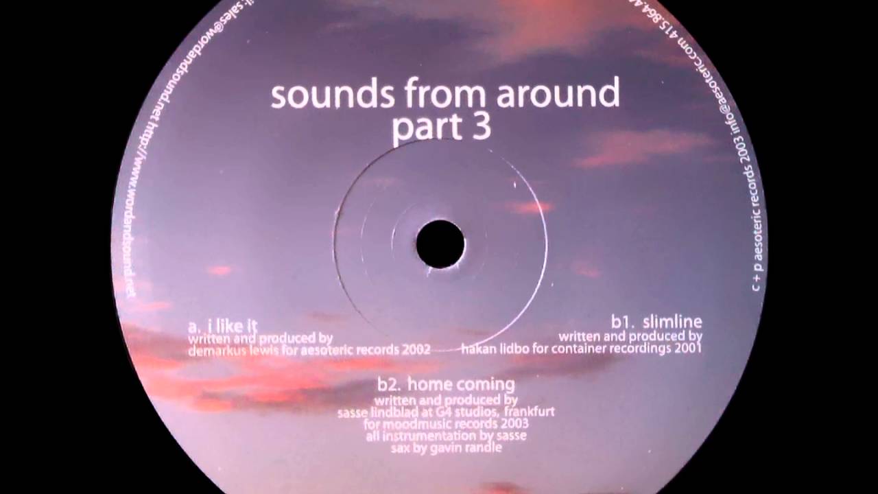 Demarkus Lewis - I Like It