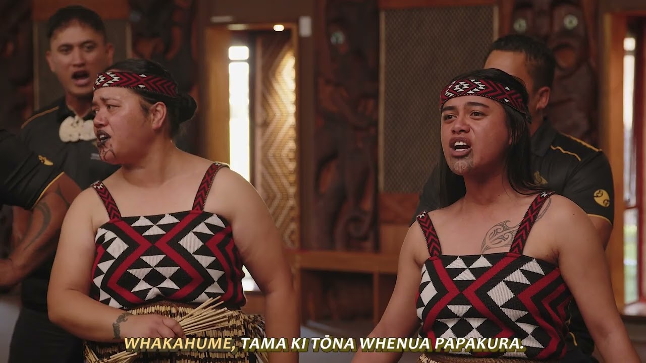 Te Karakia a Whakatau #NWKapaHakaApp