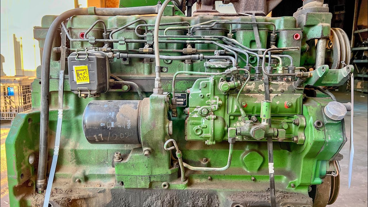 John Deere 4450, 4455, 4650, 4755 Engine Overhauler Wanted