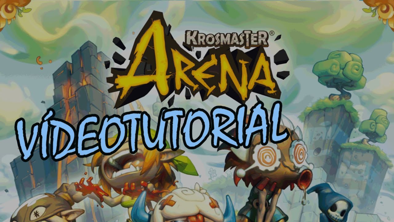 Krosmaster Arena - Juego de mesa - Reseña/aprende a jugar