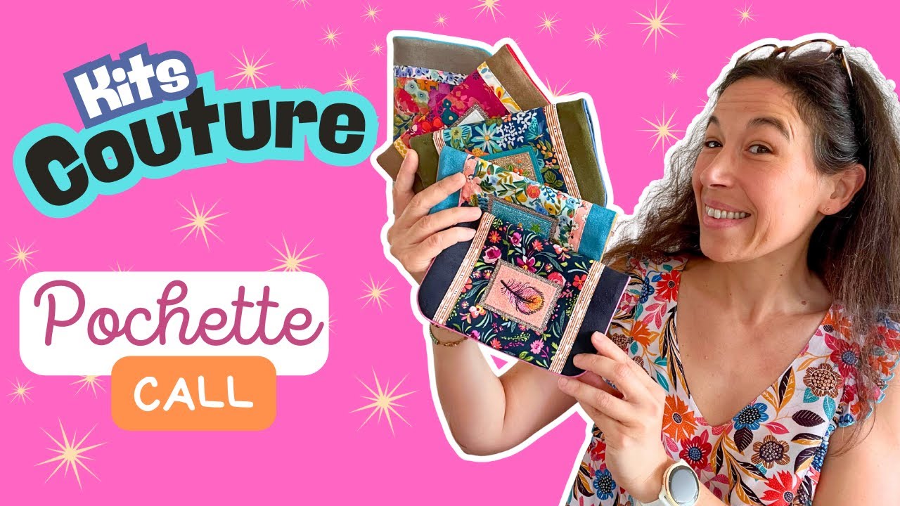 La pochette Call ~ Kits couture 