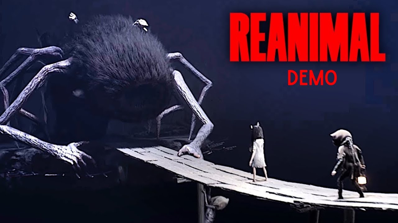 This New Horror game looks Amazing! Reanimal Dem
