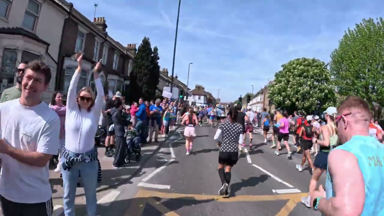 POV: Running the London Marathon 2026 | Full Race Experience