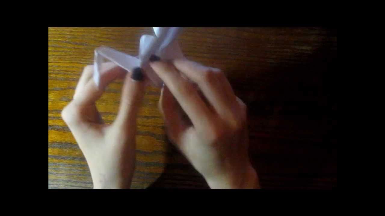 How to make an Origami Crane 101