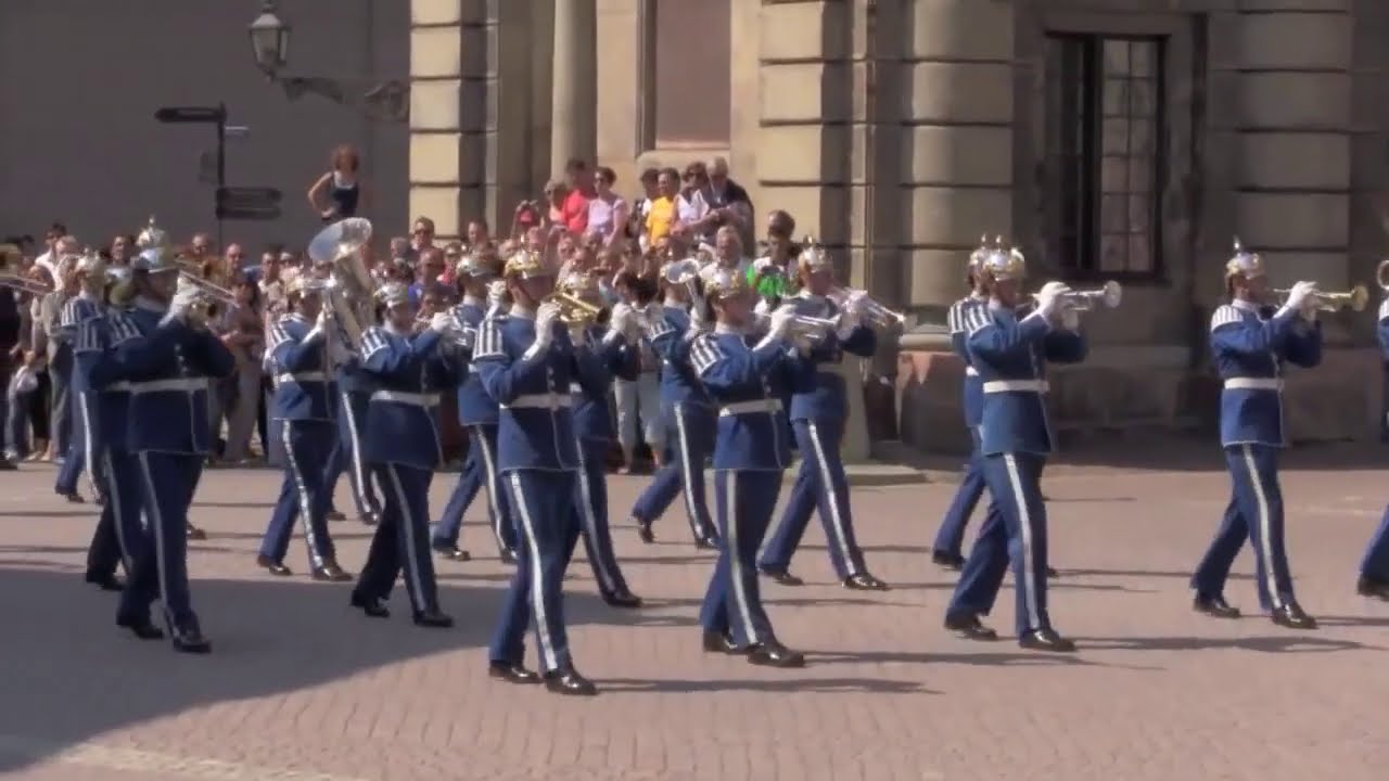 Preußens Gloria - Swedes marching in the Prussian Paradeschritt