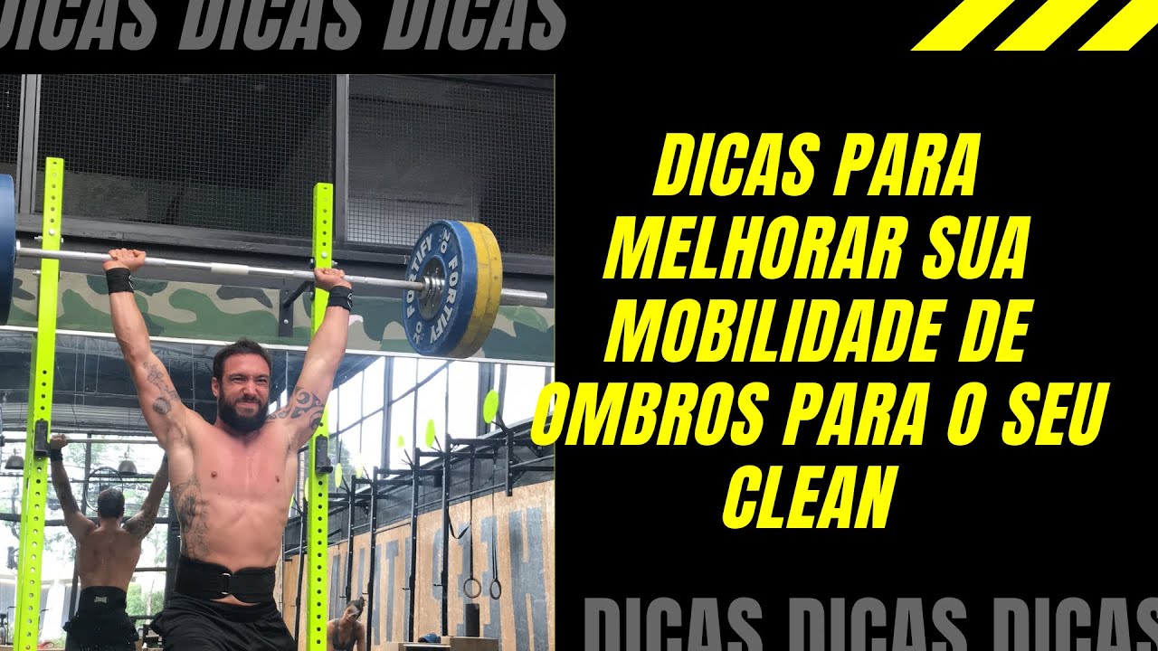 Como melhorar a mobilidade e postura do seu Clean