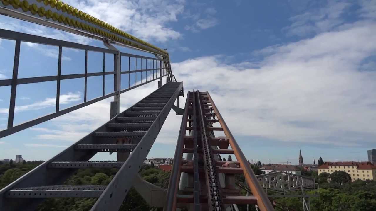 Rollercoaster Vienna Prater