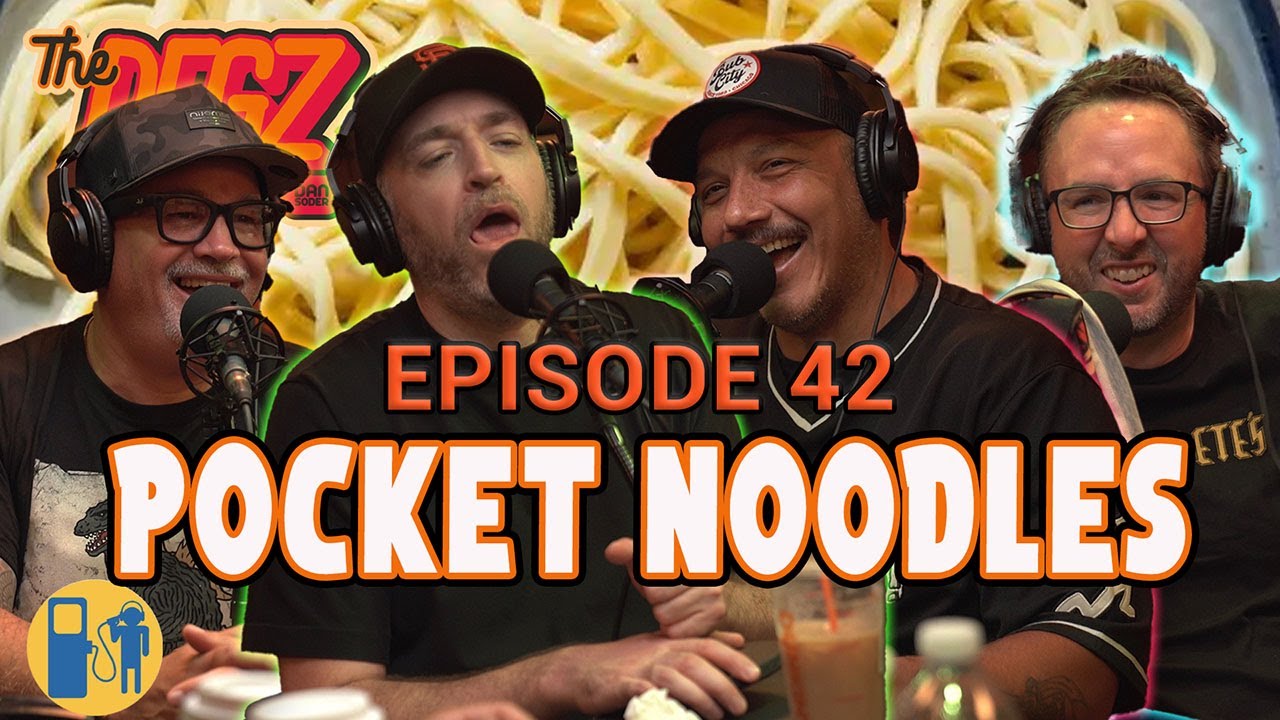 Pocket Noodles | The Regz w/ Robert Kelly, Dan Soder, Luis J. Gomez and Joe List Ep #42