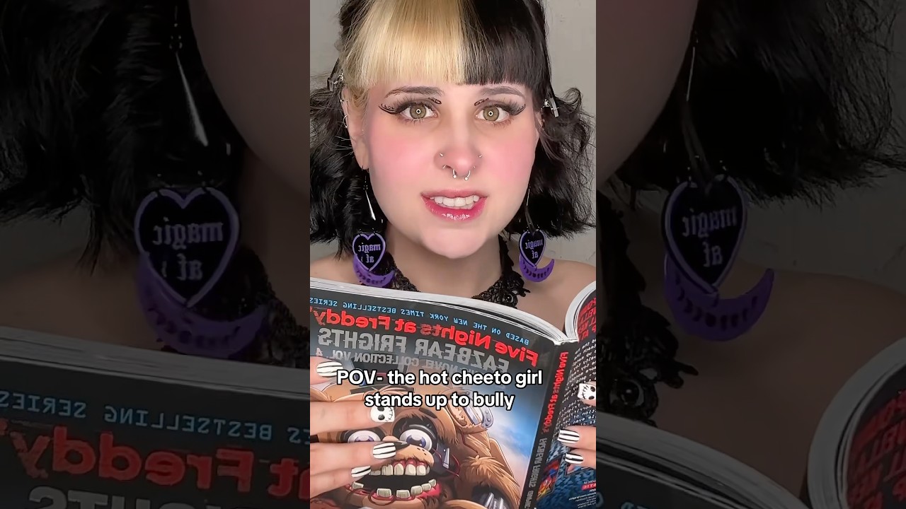 The hot Cheeto girl stands up to your bully #tiktok #fatalfaye #pov #childhoodtrauma #hotcheetogirl