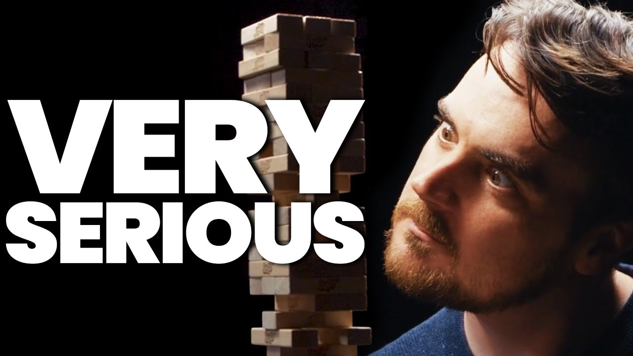 A Very Serious Jenga Tournament #ad