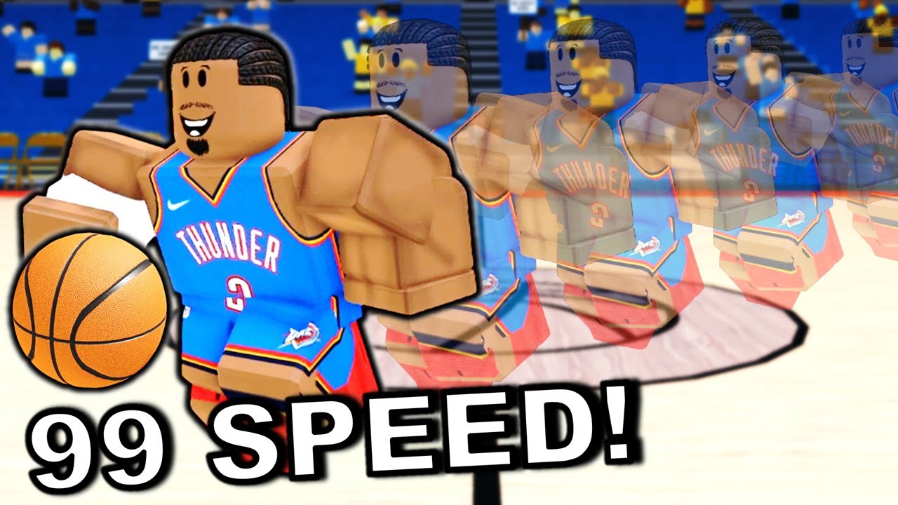 Я дал ШАЮ ГИЛДЖЕСУСУ-АЛЕКСАНДЕРУ 99 СКОРОСТИ в Roblox BASKETBALL LEGENDS!