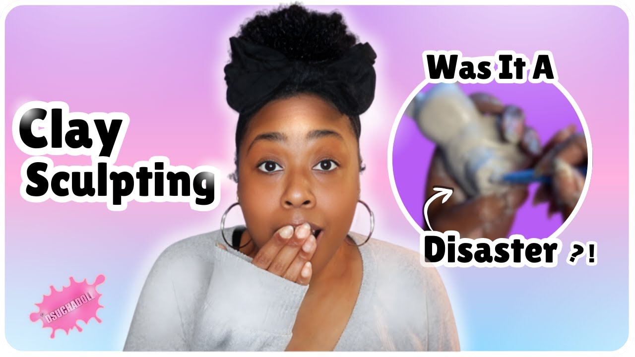I Tried Clay Sculpting…was it a Masterpiece or Disaster?! 😂 (Part 1)